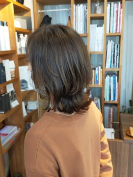 キュウヘアー(KYUU HAIR) くびれスタイル×ミルクティベージュ