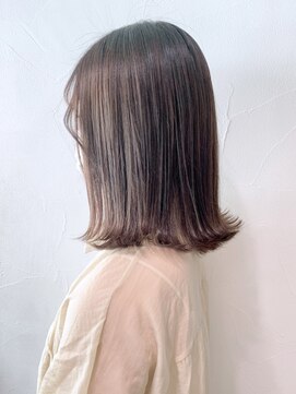 アイティーバイアルバム 下北沢店(IT by ALBUM) チョコレートブラウン_ショコラベージュボブルフ_ba341601