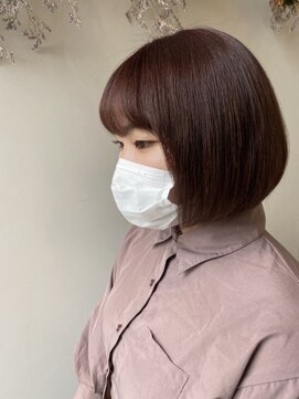 シャンプーボーイ セントラル 博多(SHAMPOO BOY central) 丸みのあるボブ