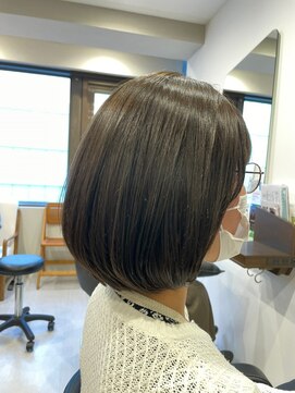 アフロディーテギンザ 日本橋人形町店(APHRODITE GINZA) 髪質改善/切りっぱなしボブ/美髪/30代40代/［人形町］