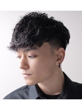 ハングアウト(Hangout) メンズカット/フェードカット/スペインカール/スパイラルパーマ
