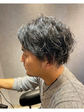 エルクロノス(L.Chronus) 無造作×ツイストスパイラル