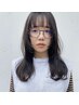 《乾かすだけでまとまる》髪質改善トリートメント＋カット￥14850～