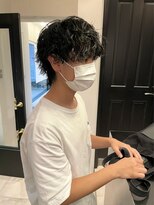 【表参道sheta/中澤】メンズ波巻きスパイラルパーマ