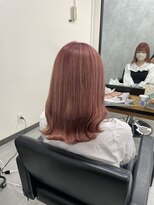【universe tokyo池袋】イルミナカラー/髪質改善/ベージュカラー