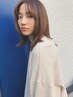《平日限定》カット+美容液inオーガニックカラー+3STEPトリートメント￥8900