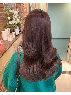 ロージアバイアルティナ(ROSIER by artina) ダークトーンカラー×ラベンダーブラウン