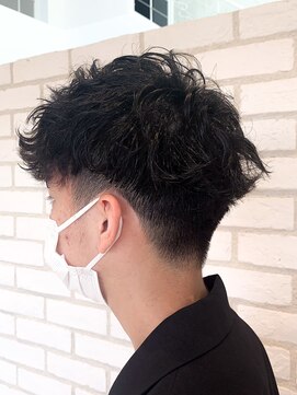 アッシュ 十日市場店(Ash) メンズパーマ　ソフトツイストスパイラル