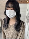 tuuli☆20代30代40代小顔ミディアム外ハネボブアッシュ