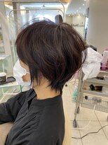 モードケイズブリエ(MODE K's Briller)&nbsp;武庫之荘　美容室　ショートヘア　ショートカット