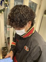 テトラ バイ ネオリーブ 横浜西口店(tetra by neolive)&nbsp;横浜★マッシュウルフのツイストスパイラル