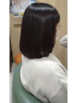 アエラス(Aeolus)&nbsp;サラつや髪☆オーガニックカラー　水平ボフ