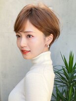 ロビー 表参道(ROBBY) ショートヘア/ショートカット/ショートボブ/30代40代50代/表参道