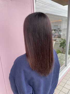 ポイントファイブバイソレイユ 藤沢店(.5 by SOLEIL) 湿気・雨に負けないストレートパーマ！！