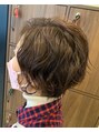 ヘアリゾートハピネス 陽光町 ユルフワのカ－ルが可愛い　ニュアンスパ―マ！