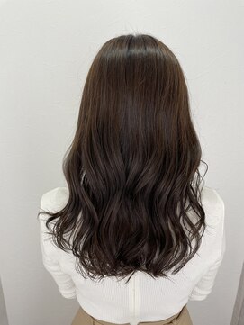 シエル 立川店(CIEL) チョコレートブラウン×ロング【CIEL×maki】