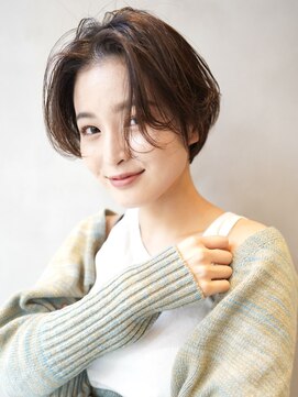 ニコ トウキョウ ヨコハマ(nico) マッシュショート/ハンサムショート/ショートボブ