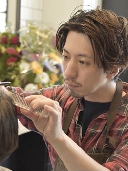 ワンエイトメンズサロン(ONE EIGHT MEN'S SALON)の写真/【周船寺駅徒歩30秒】サイドやアンダーを短く刈り上げたスタイルからナチュラルで自然な長さまで◎