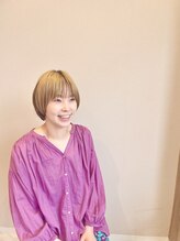 ヘアーアンジェ 南矢野目店(Hair ange) 安田 麻理恵