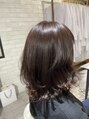 ビブ(VIV)&nbsp;表面のレイヤーで巻いた時の動きをプラス♪オージュア#髪質改善