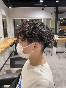 ストーリー 本川越(Story) 【Hikaru 大木 輝】men's perm