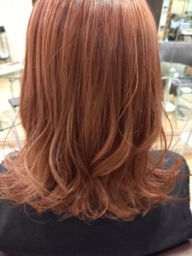 シャンプーボーイ アプリコットベージュ