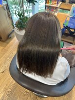 クララ 柏の葉T-SITE店(CLALA)&nbsp;髪質改善酸性ストレートでシルク髪に