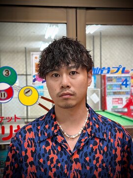 ヒロギンザ 上野店(HIRO GINZA) ツイスパメンズパーママッシュ束感ツーブロメッシュ