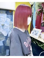 トーク 伊丹本店(TAL'KE)&nbsp;TAL'KE/ブリーチ×ピンク_1194