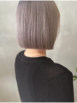 ハウ 心斎橋(how) ミニボブ/ショート/ショートヘア/前下がりボブ/ぱつっとボブ