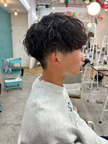 ロミー 本厚木(ROMMY.)&nbsp;【メンズライク】前髪パーマ/マッシュパーマ/オーガニックカラー