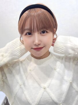 ロンドブルーム 天神大名店(Lond Bloom) ダブルカラーショートボブインナーカラーハイライトケアブリーチ