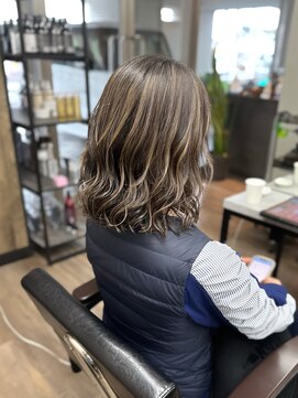 ヴィフ 大船(VIF) ハイライトカラーケアブリーチダブルカラー白髪ぼかし脱白髪染め