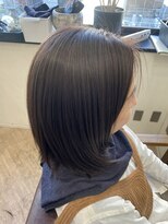 ハーツ(Heart's)&nbsp;白髪ぼかしハイライトくびれレイヤー