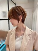 ショート/前髪カット/レイヤーカット/美髪/髪質改善[池袋]