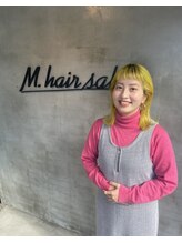 エムドットヘアーサロン(M. hair salon) 門田 美穂