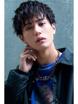 メンズサロン ガウディ 高槻店(men's salon Gaudi) ソフトツイストパーマ×メンズショート