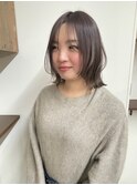 【BelleCoupes】顔まわりレイヤーでプチウルフヘア