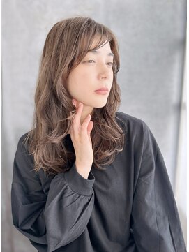 セントラル プラスエヌ(CENTRAL+n) 【セントラル 草津】20代30代40代　THROWツヤ髪くびれ＃877