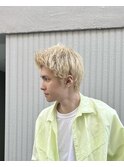 【鈴木楓竜】スパイキーショート/短髪/金髪/吉祥寺
