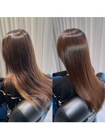 カラン(Calin)&nbsp;髪質改善ビフォーアフター