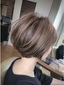 【上品なヘアスタイルへ】グレイカラー(白髪染め)