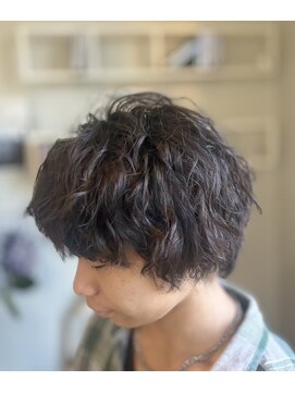 ヘアーシシス(Hair sisis) ツイストスパイラルパーマ