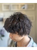 ツイストスパイラルパーマ