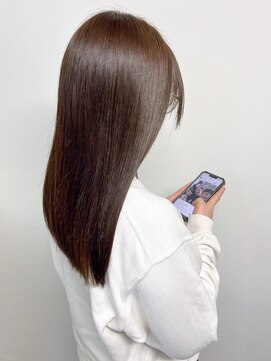 パレット 高崎店(Palette) 艶感×ブラウン