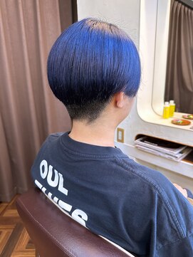 ログ(L.O.G) 【1ケアブリーチ】カット+1ケアブリーチ+カラー+トリートメント