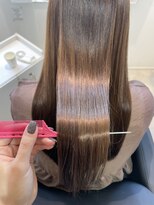 エミュスト(Emuest) 髪質改善ストレート