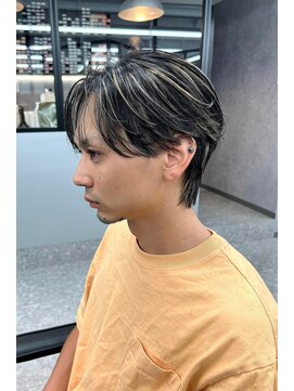 リア 大阪梅田(Ria) ～メンズ　メッシュ　ハイライトカラー～ 【Ria 大阪 梅田】