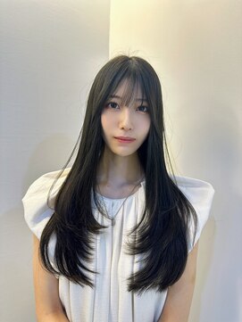 リー 四ツ橋(Lee) 【fukky】韓国最新レイヤーカット