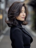 アルトリスト(Altruist Aging×HAIR&SPA)&nbsp;☆オリーブグレーココアベージュ小顔クラゲヘアー/黒髪/髪質改善